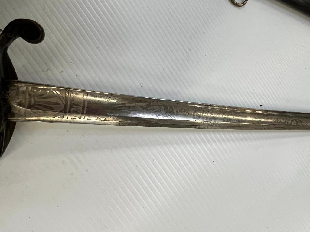U.S. Model 1850 Sword - 6