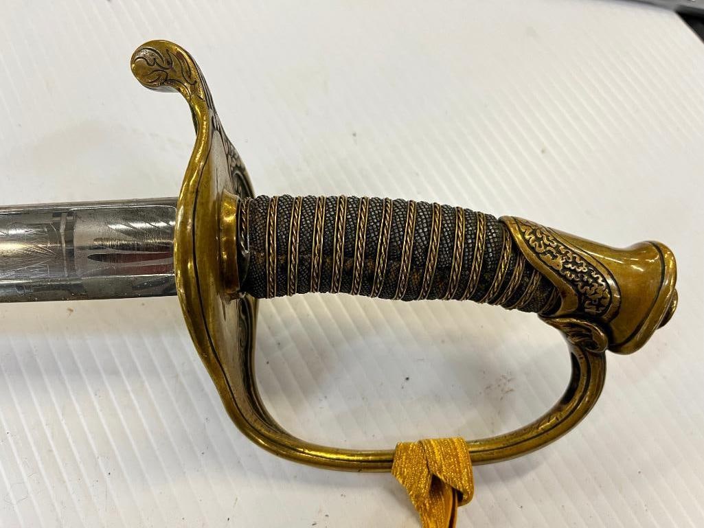 U.S. Model 1850 Sword - 3