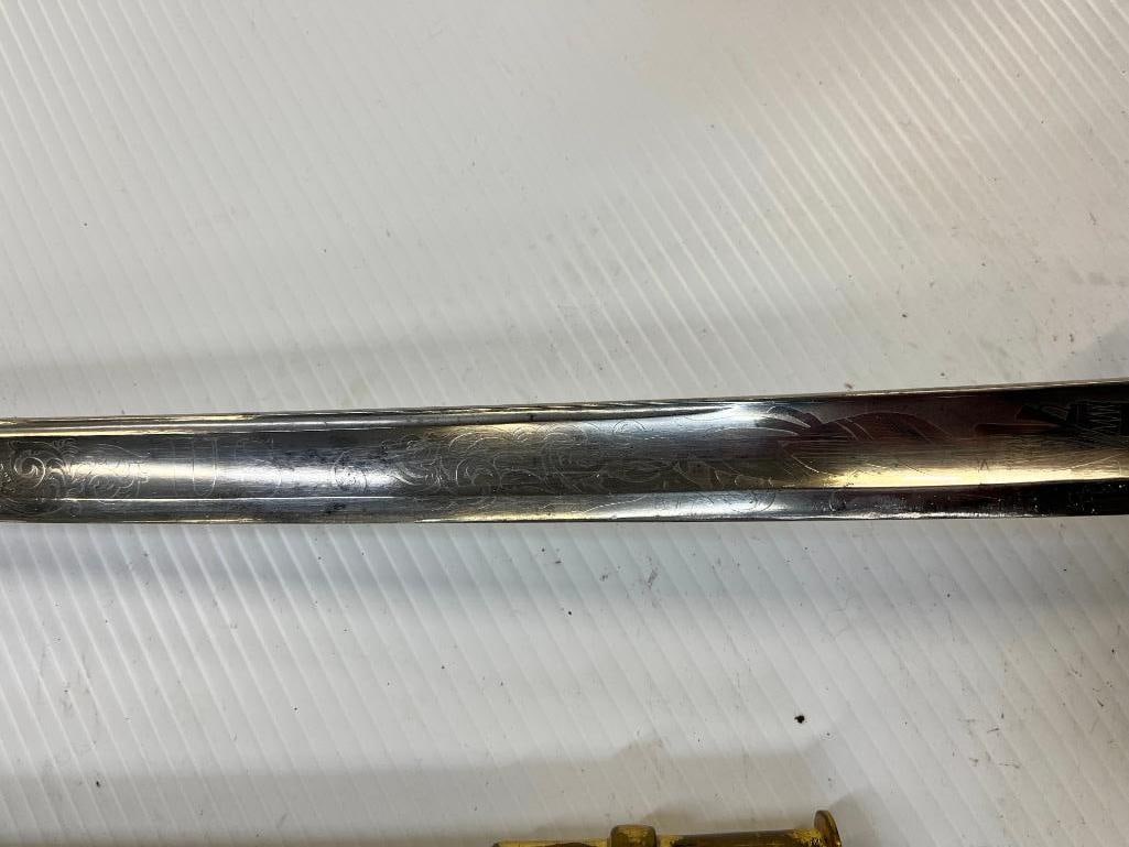U.S. Model 1850 Sword - 4