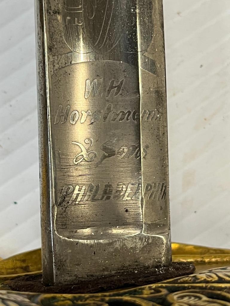 U.S. Model 1850 Sword - 5