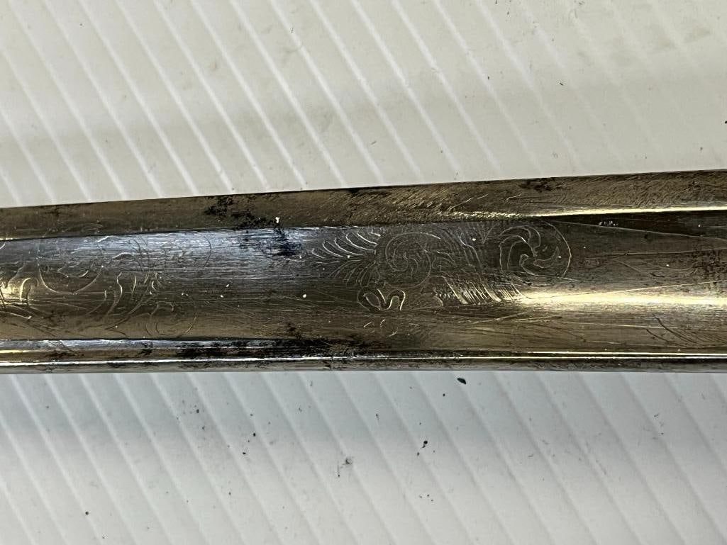 U.S. Model 1850 Sword - 6