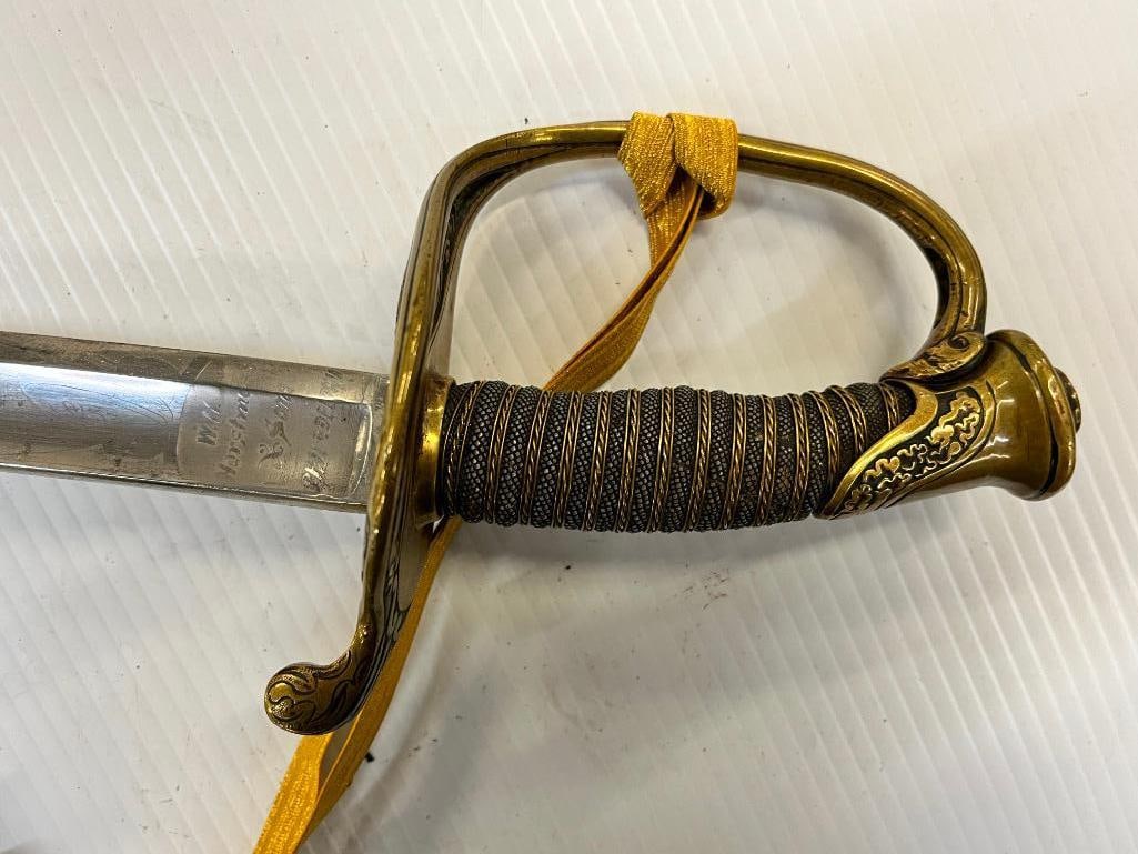 U.S. Model 1850 Sword - 7