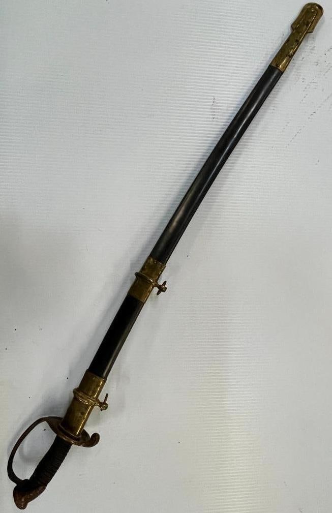 U.S. Model 1850 Sword - 2