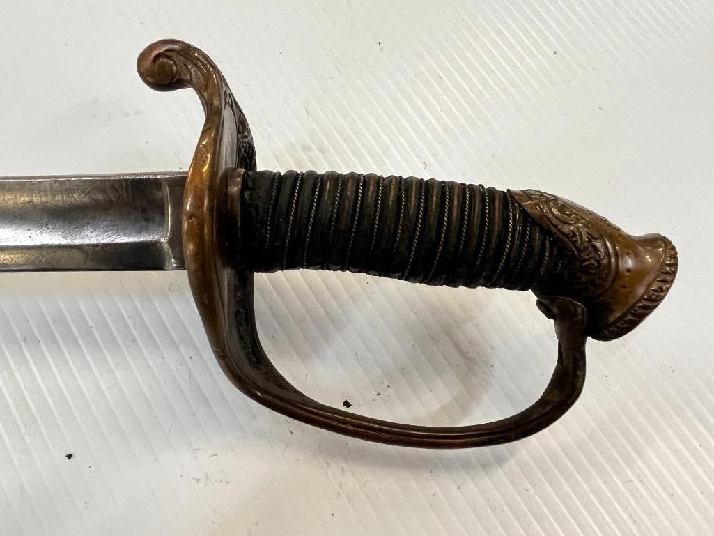 U.S. Model 1850 Sword - 3