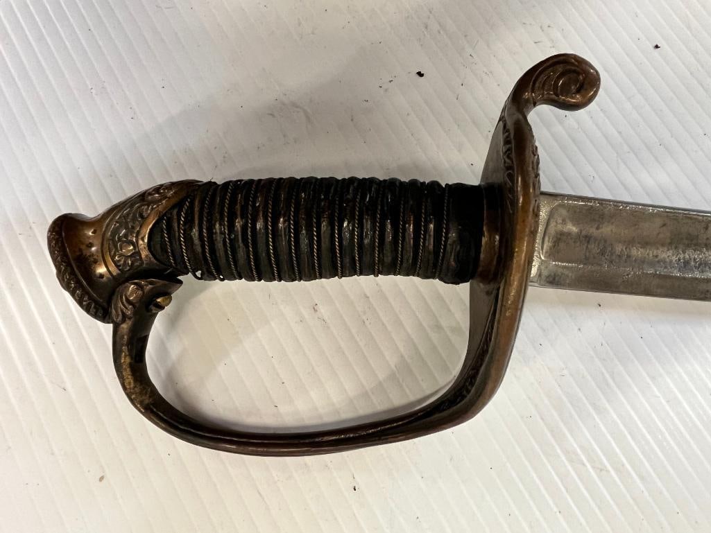 U.S. Model 1850 Sword - 4