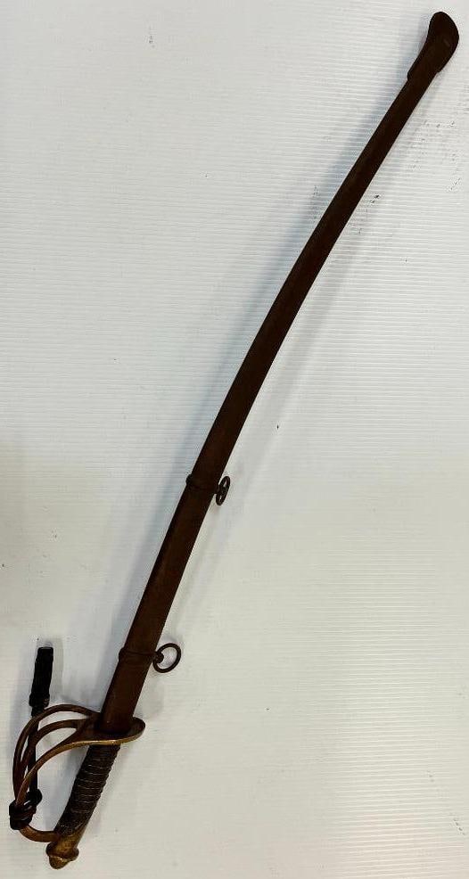 U.S. Model 1860 Light Cavalry Sabre - 2