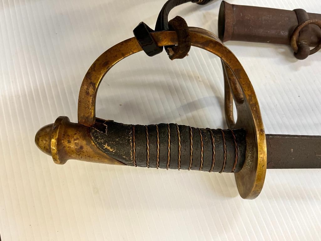 U.S. Model 1860 Light Cavalry Sabre - 3