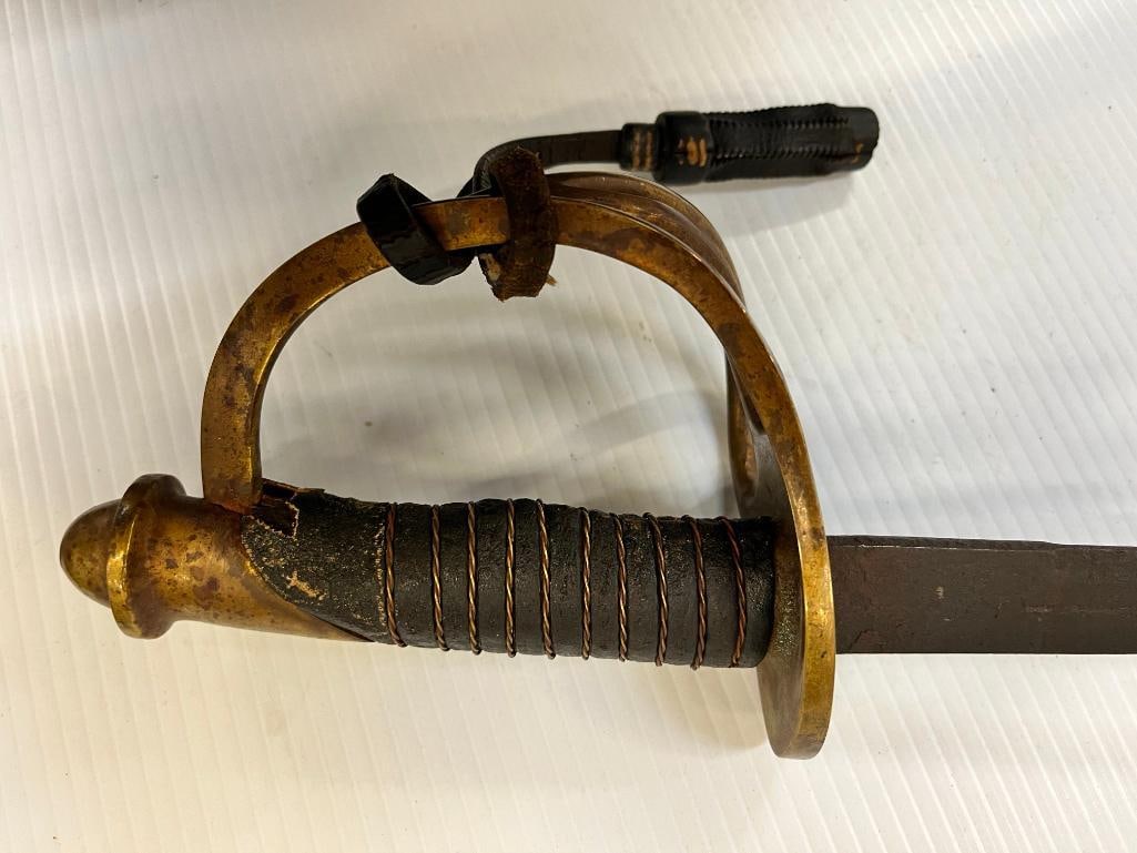 U.S. Model 1860 Light Cavalry Sabre - 4