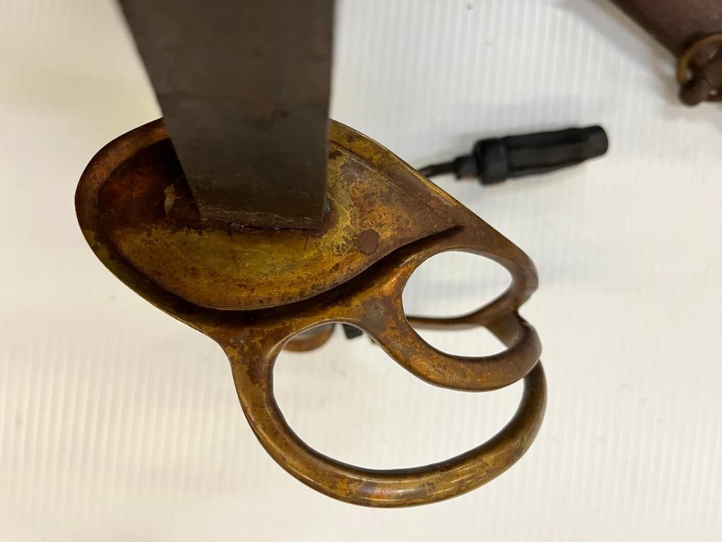 U.S. Model 1860 Light Cavalry Sabre - 5
