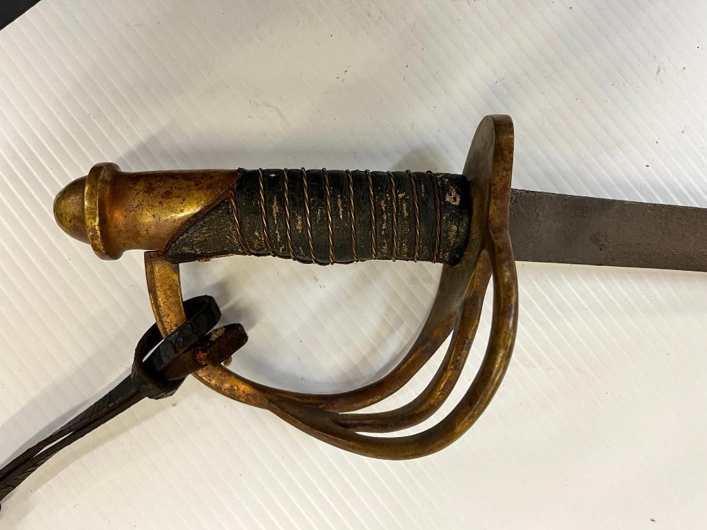 U.S. Model 1860 Light Cavalry Sabre - 6