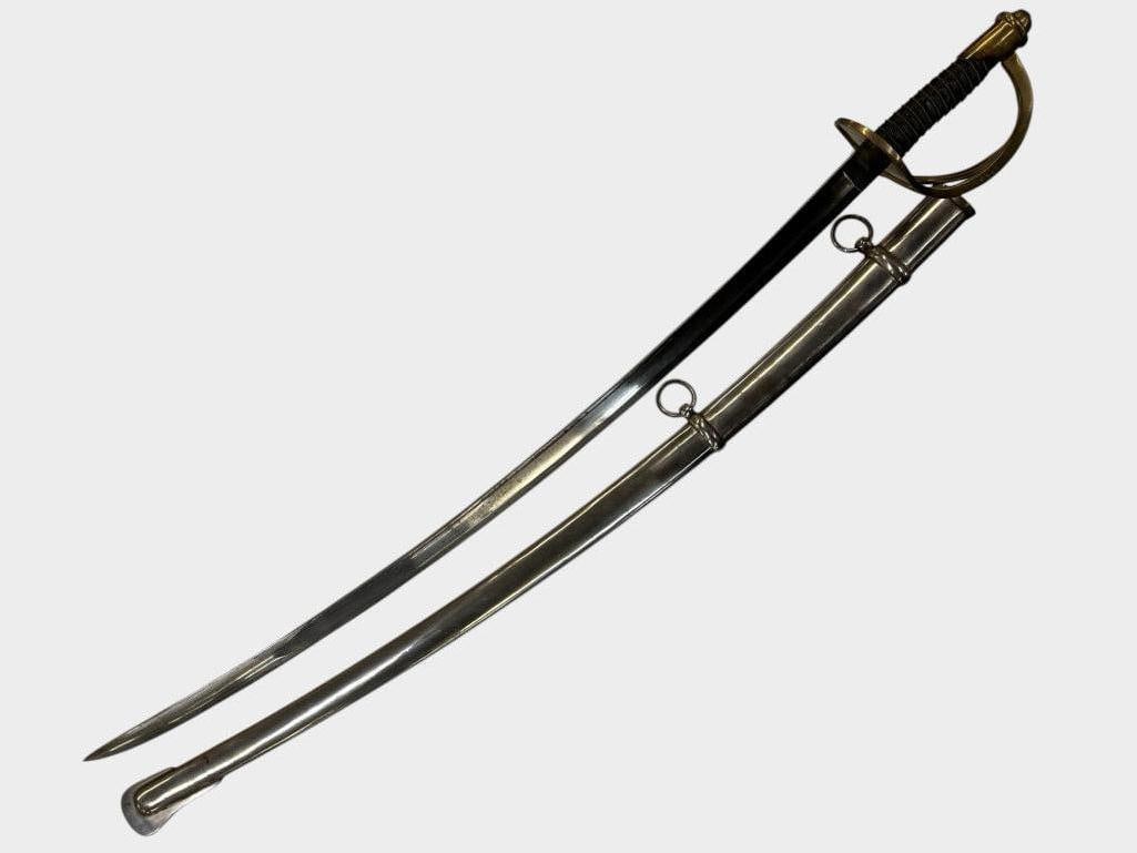 AMES Mfg. Co U.S. Model 1860 Sabre (1 of 6)