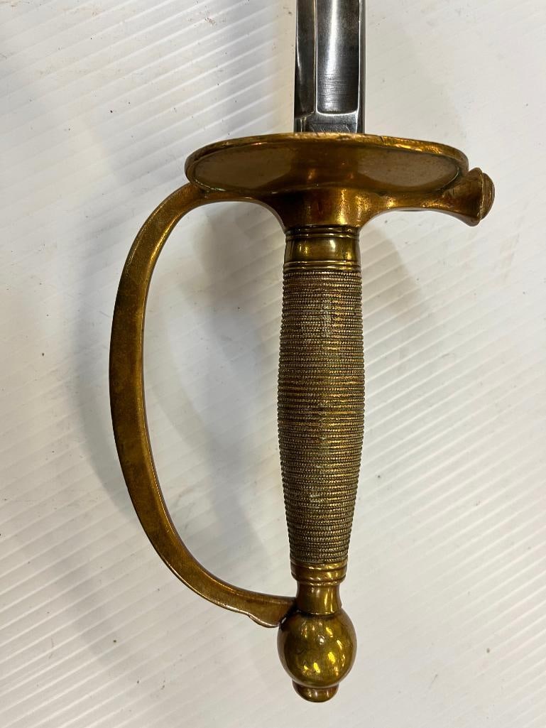 AMES U.S. Model 1840 Sword - 2