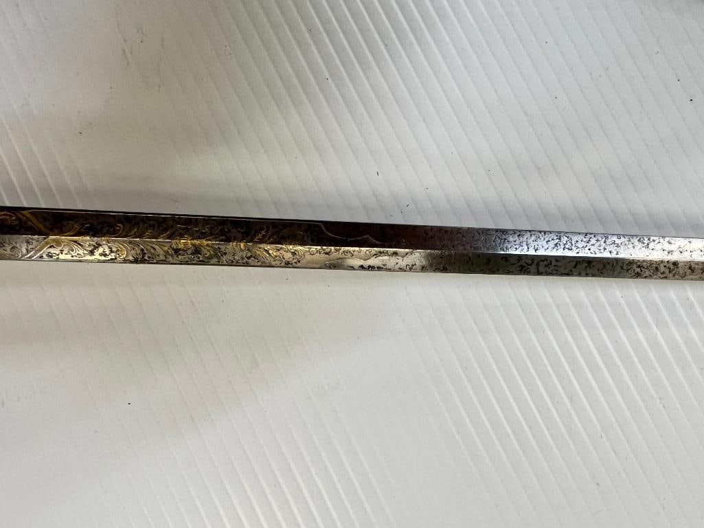 U.S. Model 1860 Sword - 10