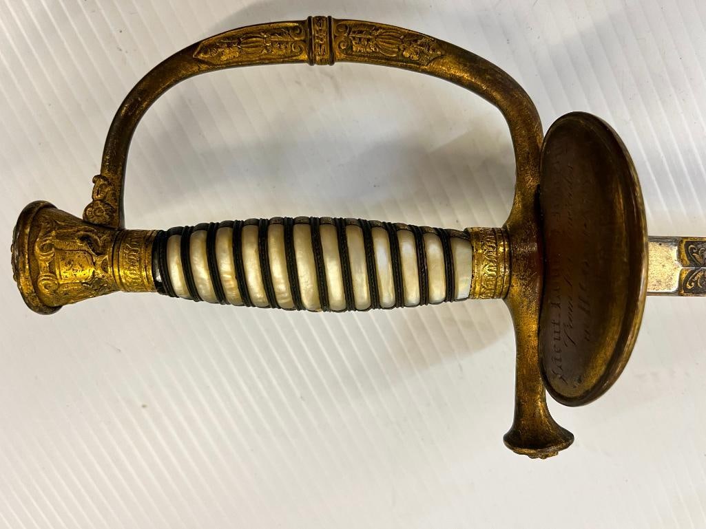 U.S. Model 1860 Sword - 3