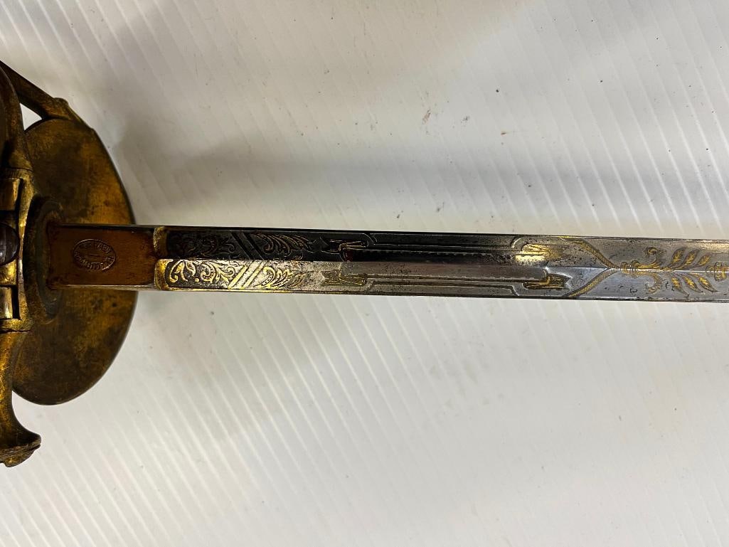 U.S. Model 1860 Sword - 4