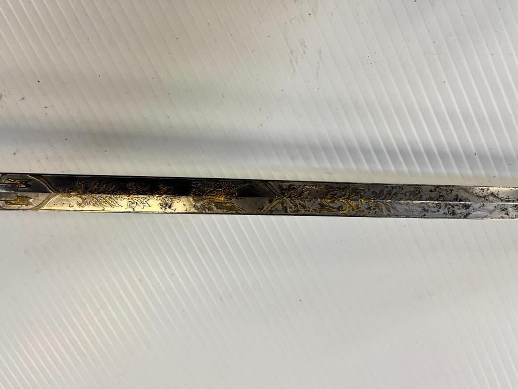 U.S. Model 1860 Sword - 5