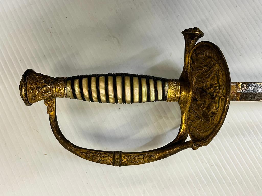 U.S. Model 1860 Sword - 7
