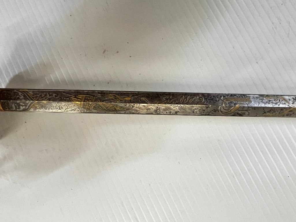 U.S. Model 1860 Sword - 9