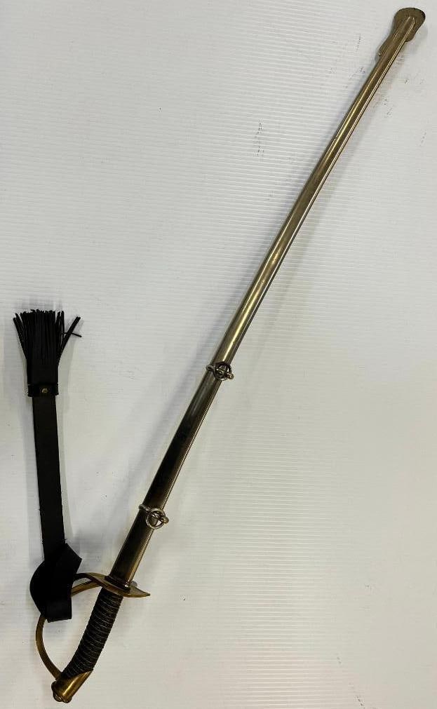 U.S. Model 1860 Light Cavalry Sabre - 2