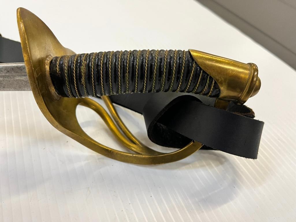 U.S. Model 1860 Light Cavalry Sabre - 3