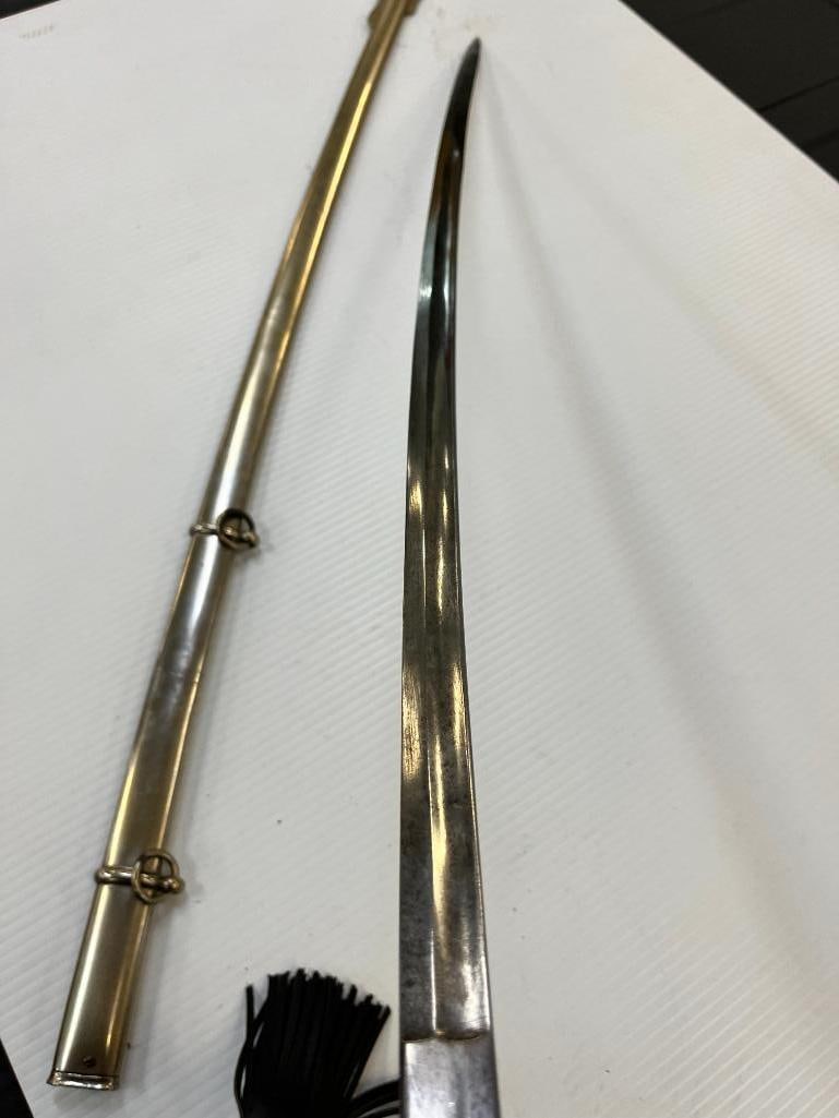 U.S. Model 1860 Light Cavalry Sabre - 4