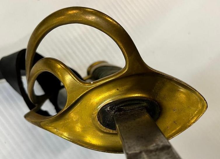 U.S. Model 1860 Light Cavalry Sabre - 5