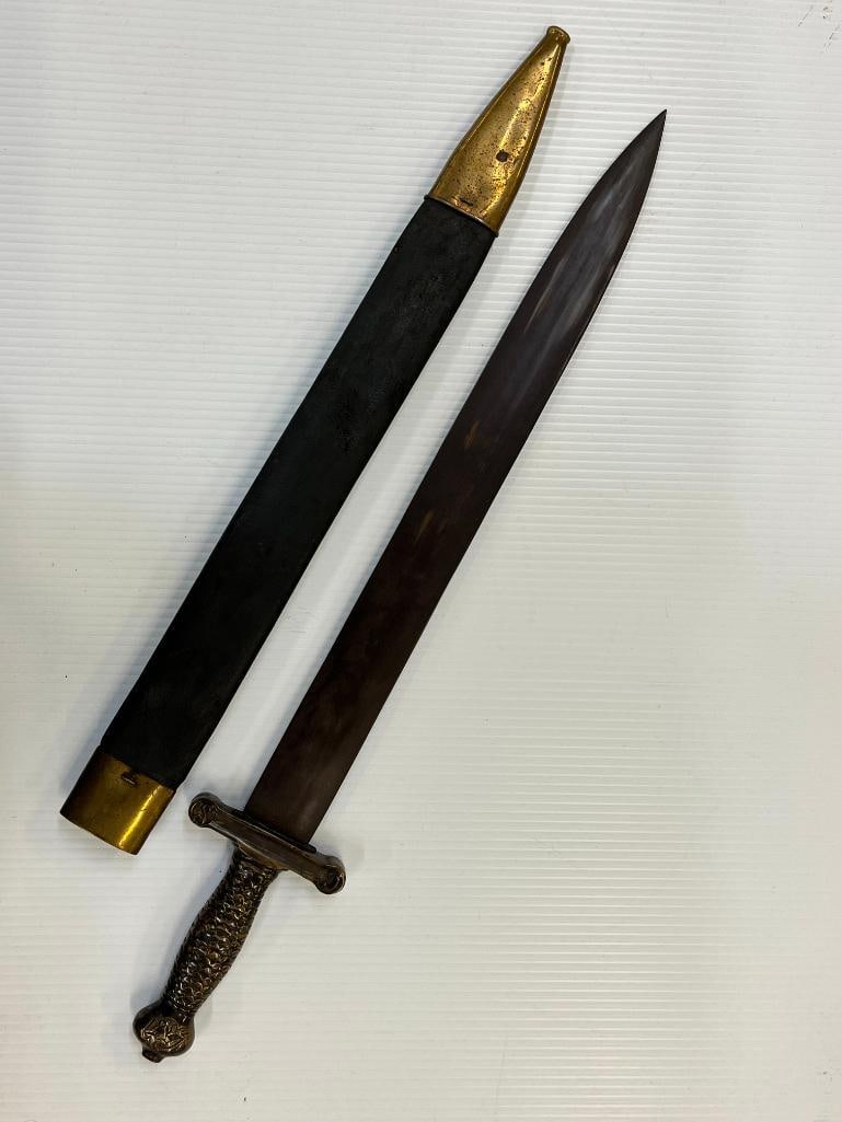 CS marked Artillery Sword - 3
