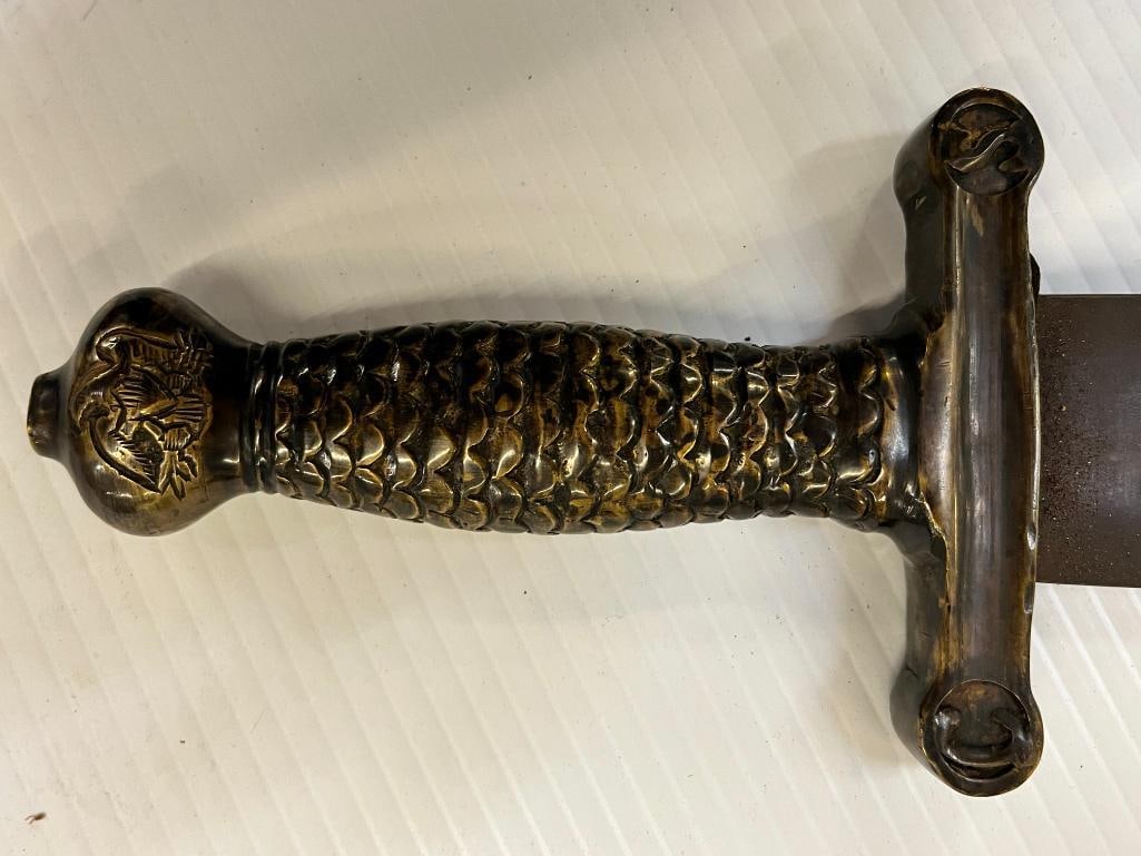 CS marked Artillery Sword - 4