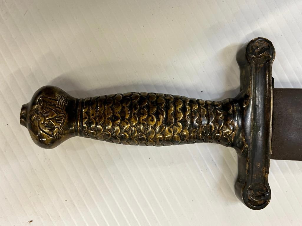 CS marked Artillery Sword - 5