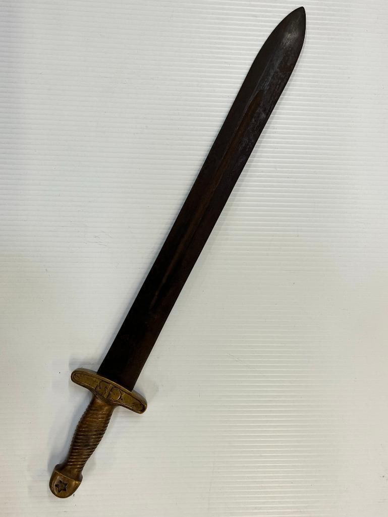CS marked Short Sword - 2