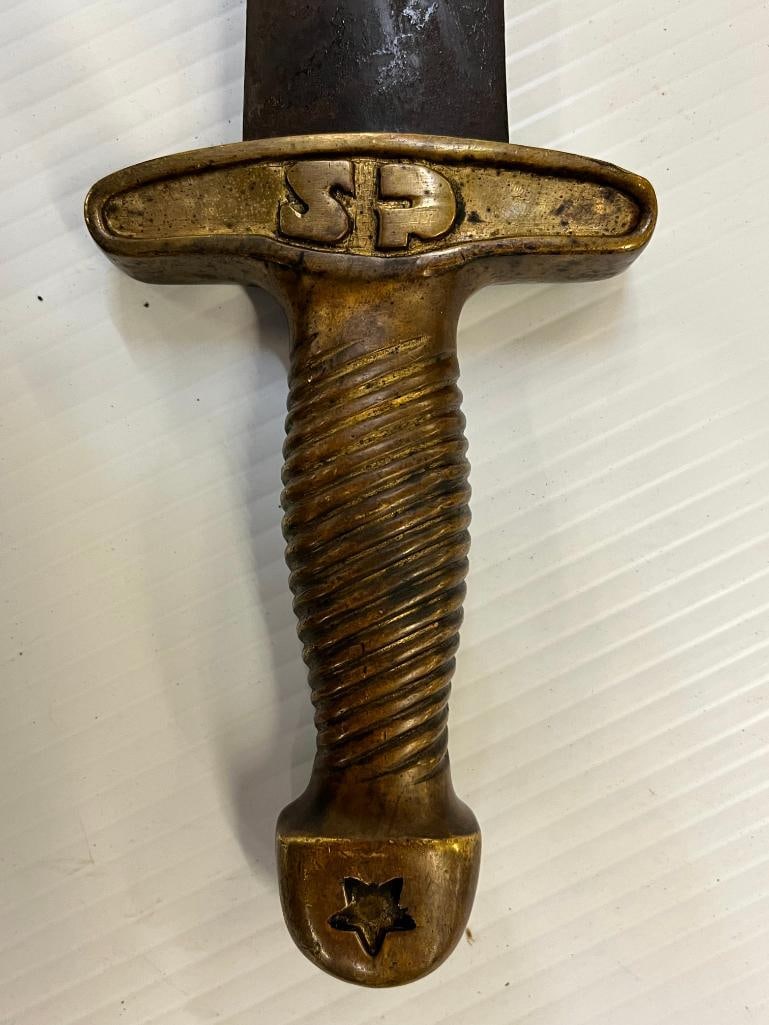 CS marked Short Sword - 3