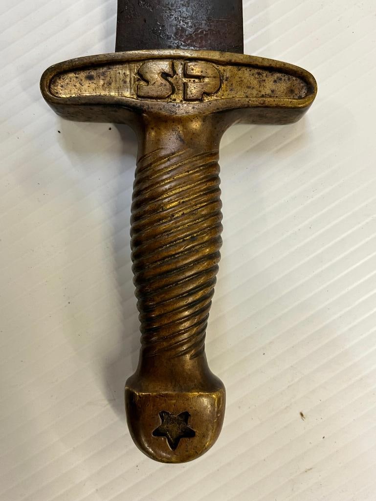 CS marked Short Sword - 4