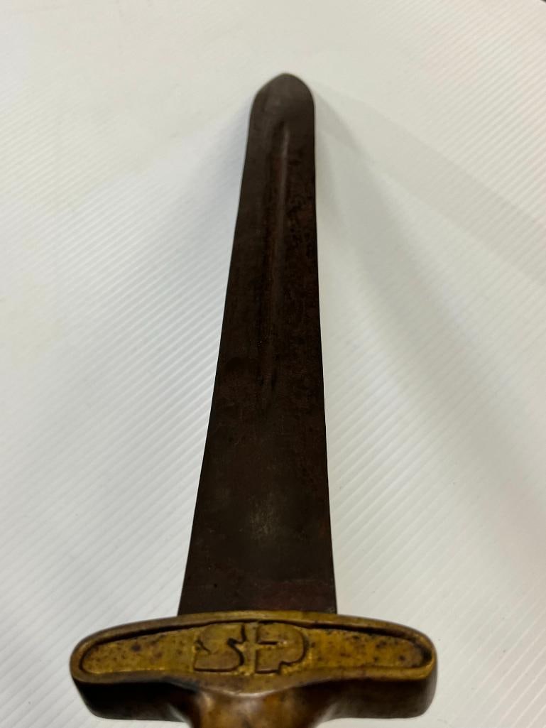 CS marked Short Sword - 5