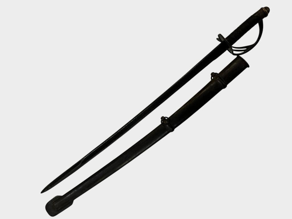 Short Sword with CSA etched blade (1 of 10)