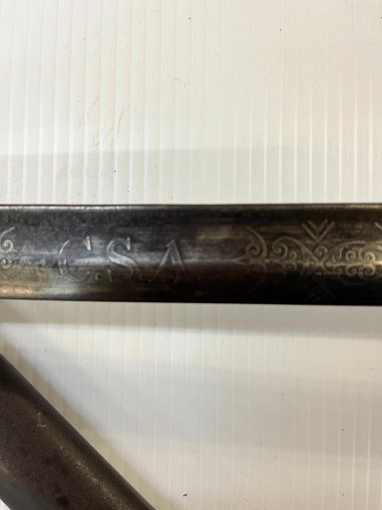 CSA marked sword - 5