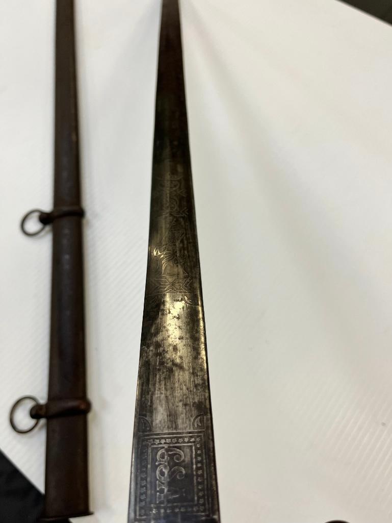 CSA marked sword - 6
