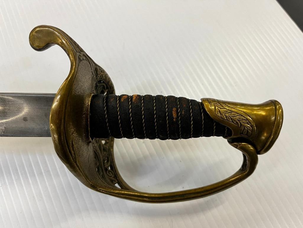 Model 1850 Floating CS Sword - 3