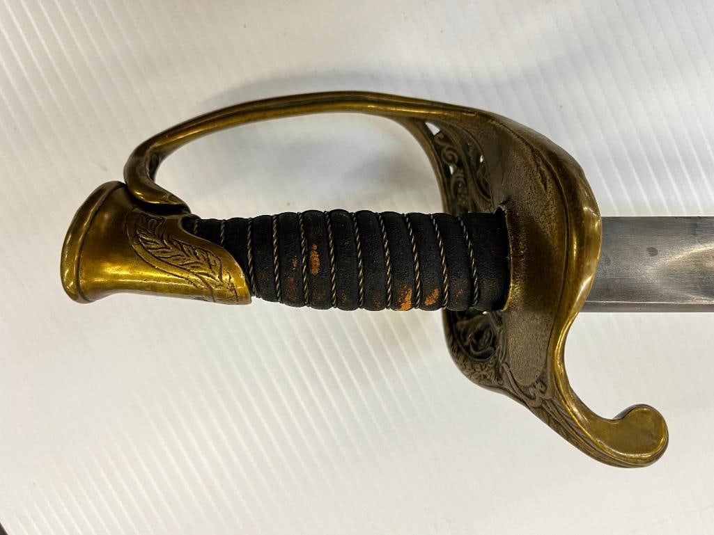 Model 1850 Floating CS Sword - 4