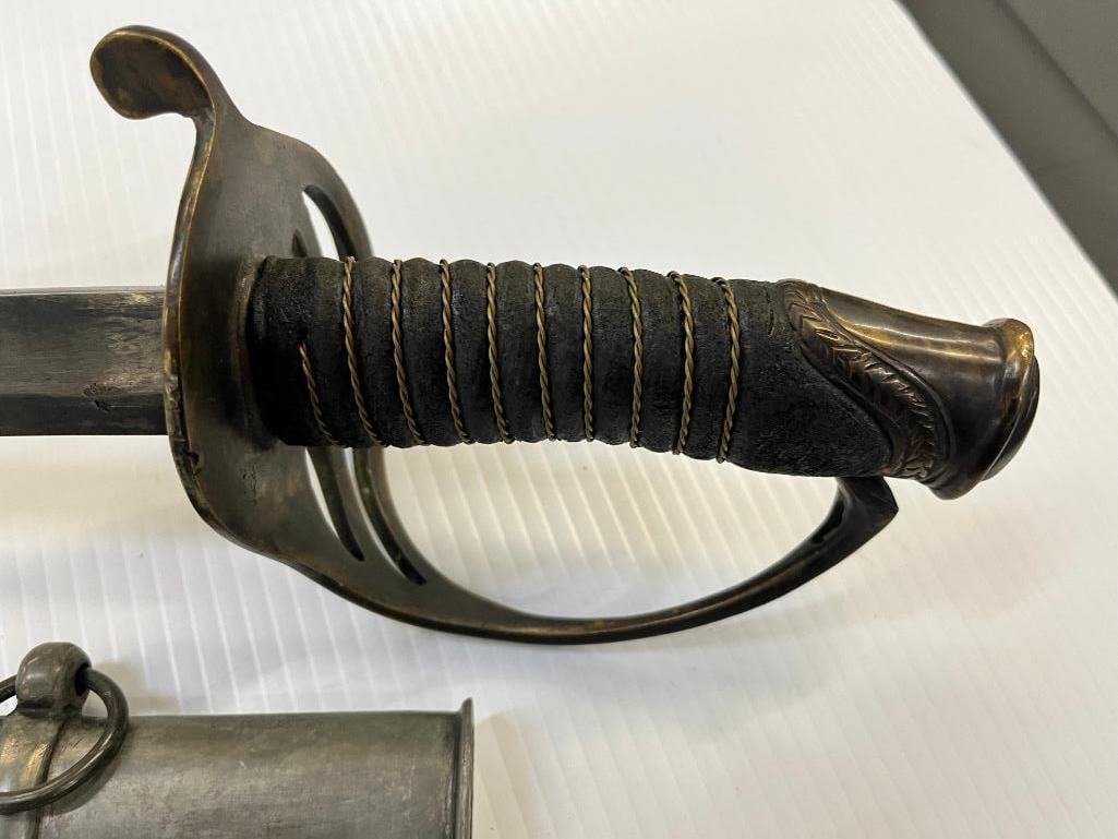 Floating CS Sword with Scabbard - 3