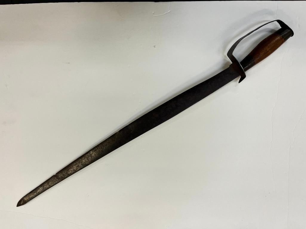 Named D Guard Knife - 2