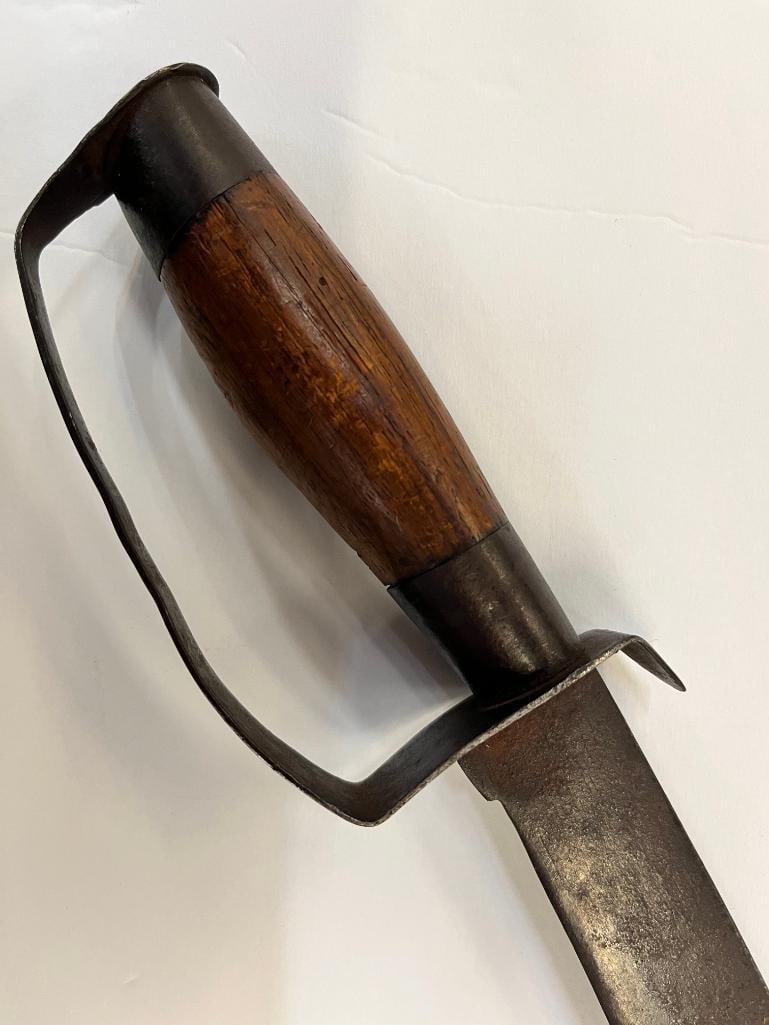 Named D Guard Knife - 3