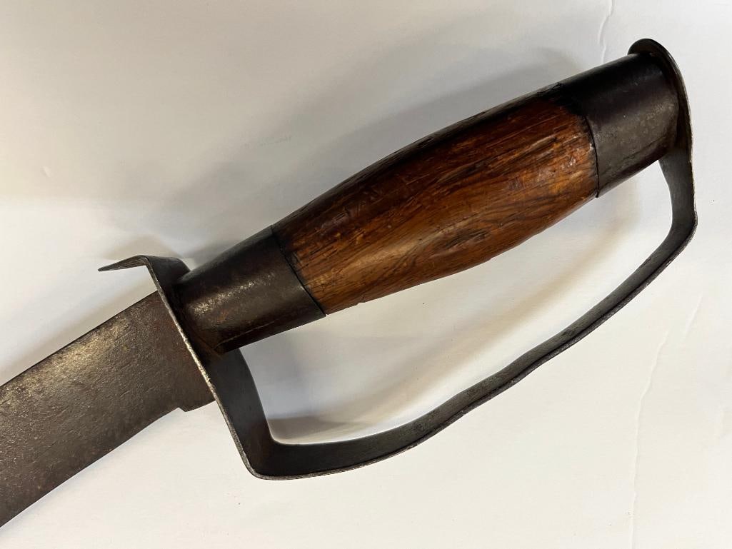 Named D Guard Knife - 4