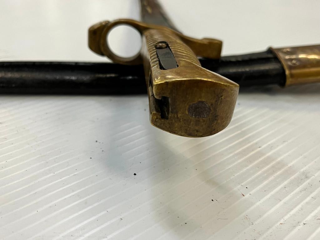 Model 1841 Sword Bayonet - 5