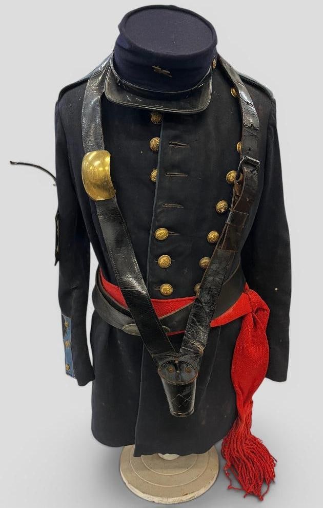 Uniform Coat, Kepi, Belt and more (1 of 8)