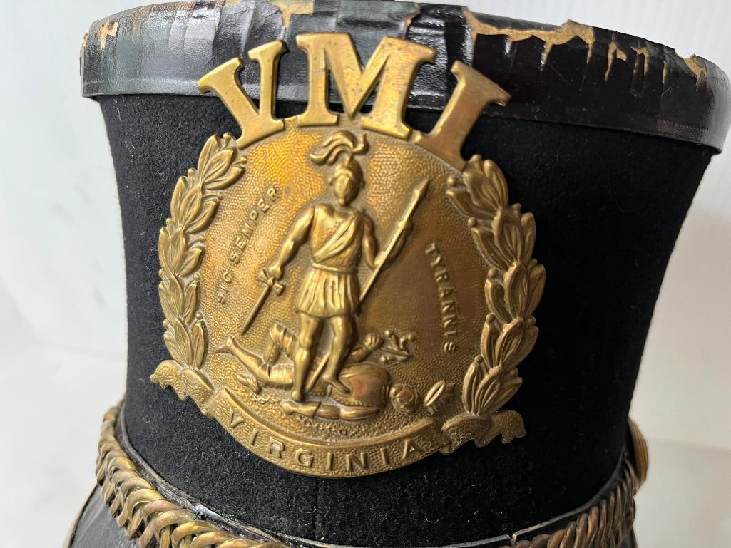 VMI Cadet Shako Cap - 2