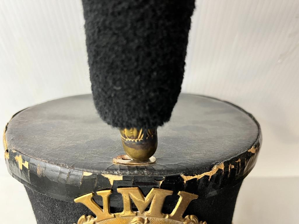 VMI Cadet Shako Cap - 3