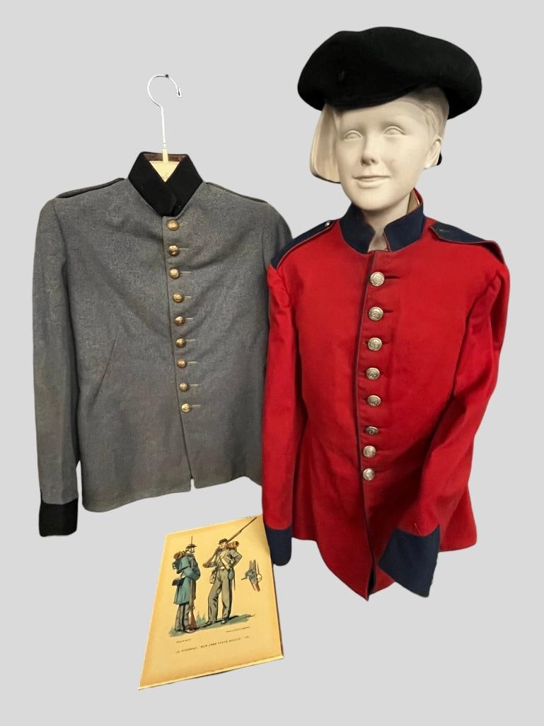 British Army Tunic and NY NG coat (1 of 13)