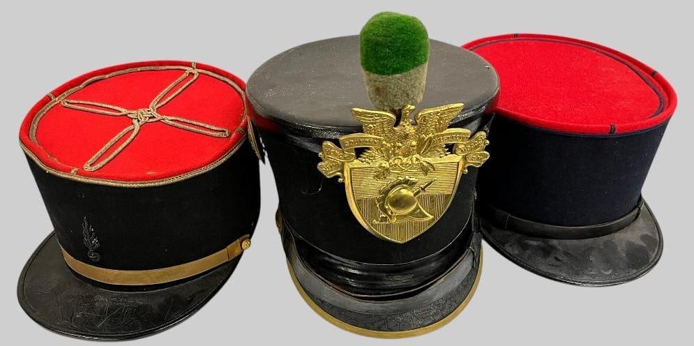 3 Kepi Style Uniform Hats (1 of 8)