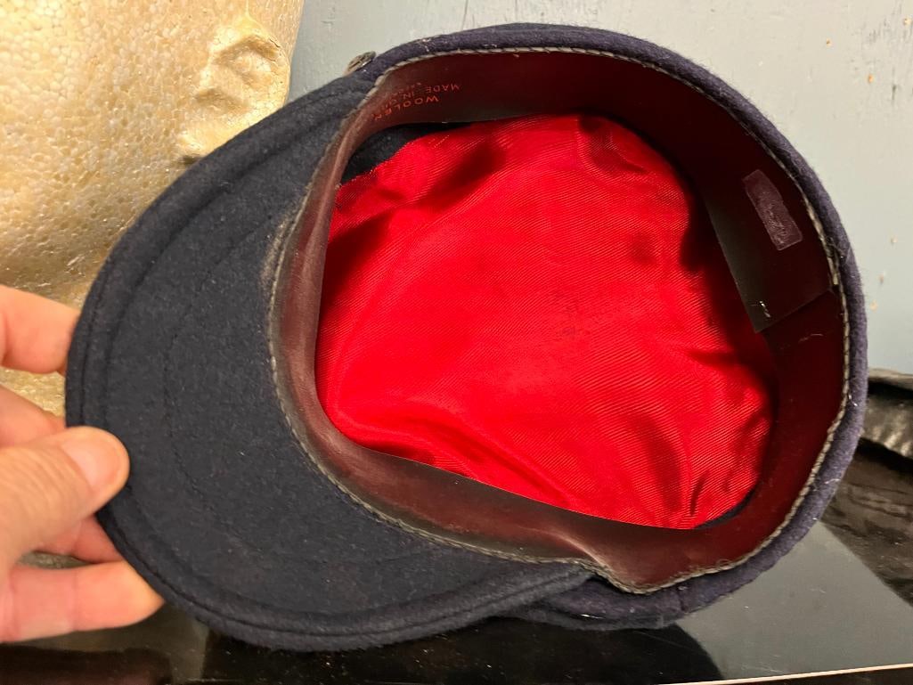 3 Uniform Hats - 3
