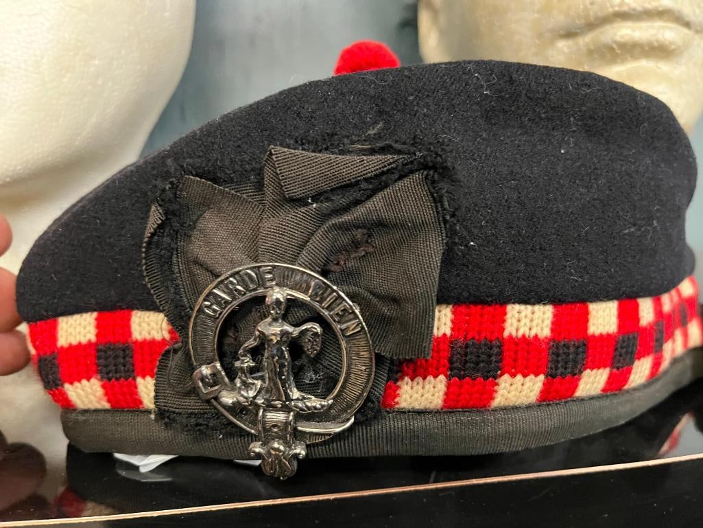 3 Uniform Hats - 8